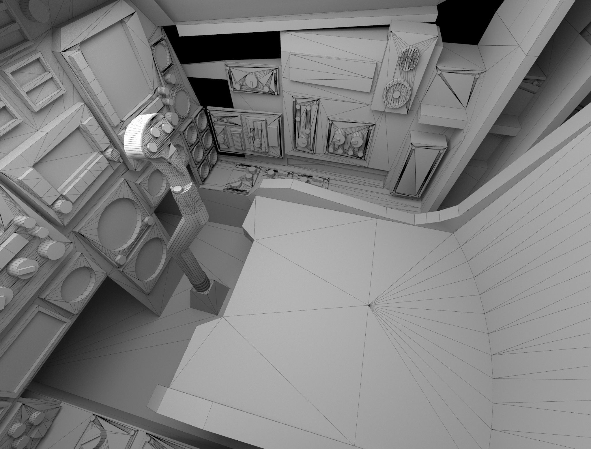 Fighter Cockpit  3D model_10