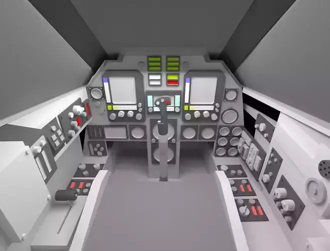 Fighter Cockpit 