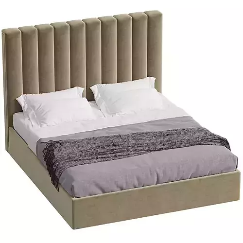  Bed Nathan Lavsit 3D model