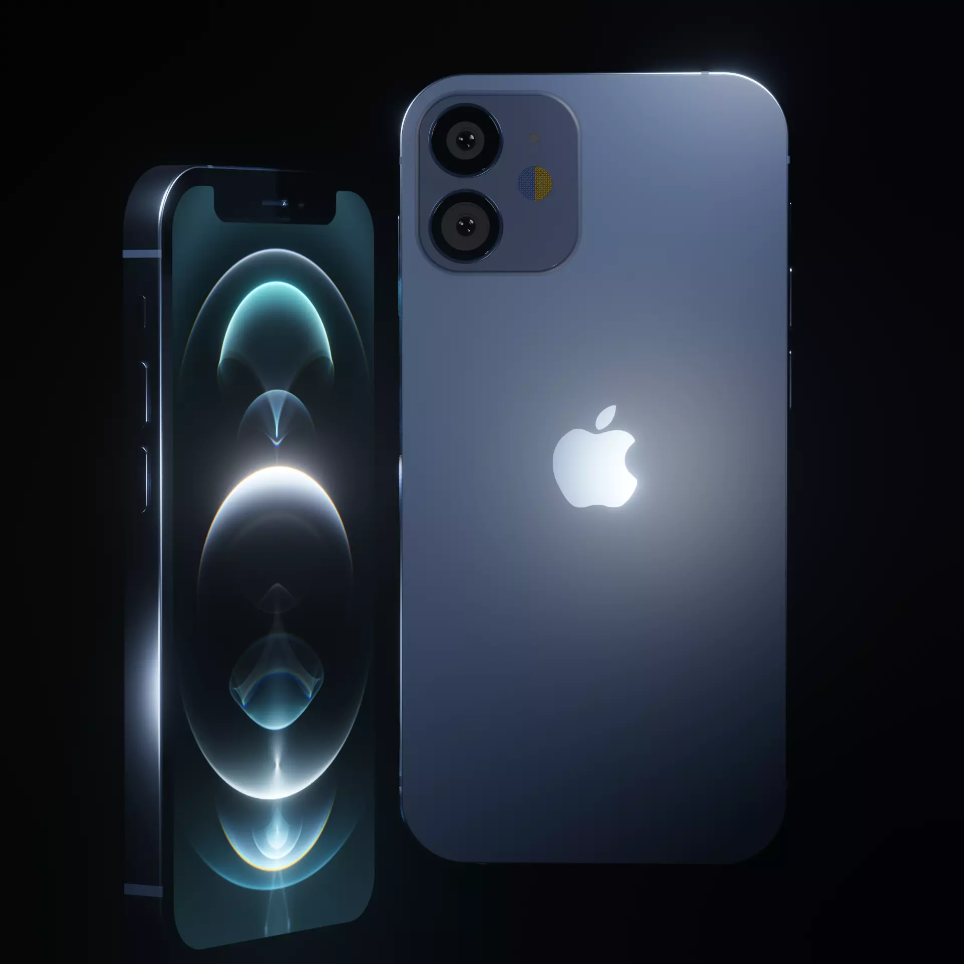 IPHONE 12 MINI Free 3D model_0