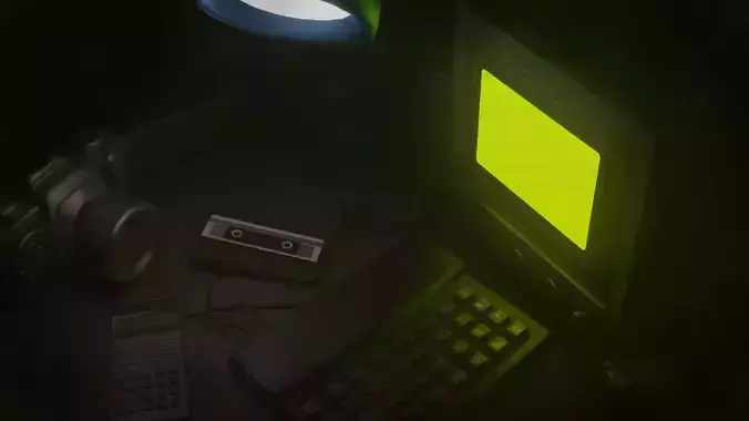 Scene With Electronics