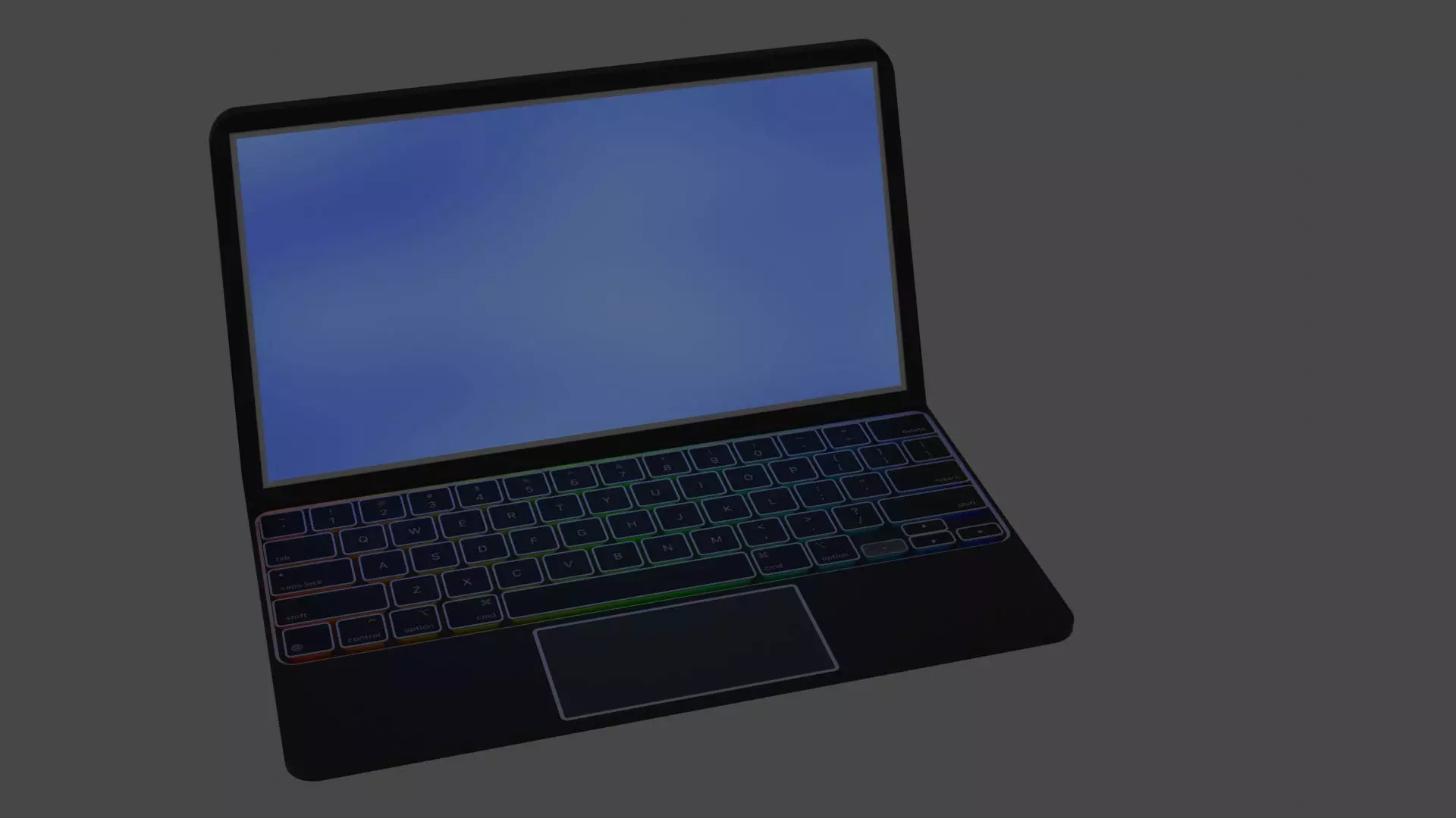 ordinateur laptop Free 3D model_0