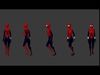 Spider Girl Model 3D model_1