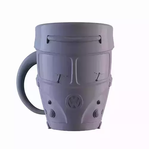 Mug Kombi 3D print model