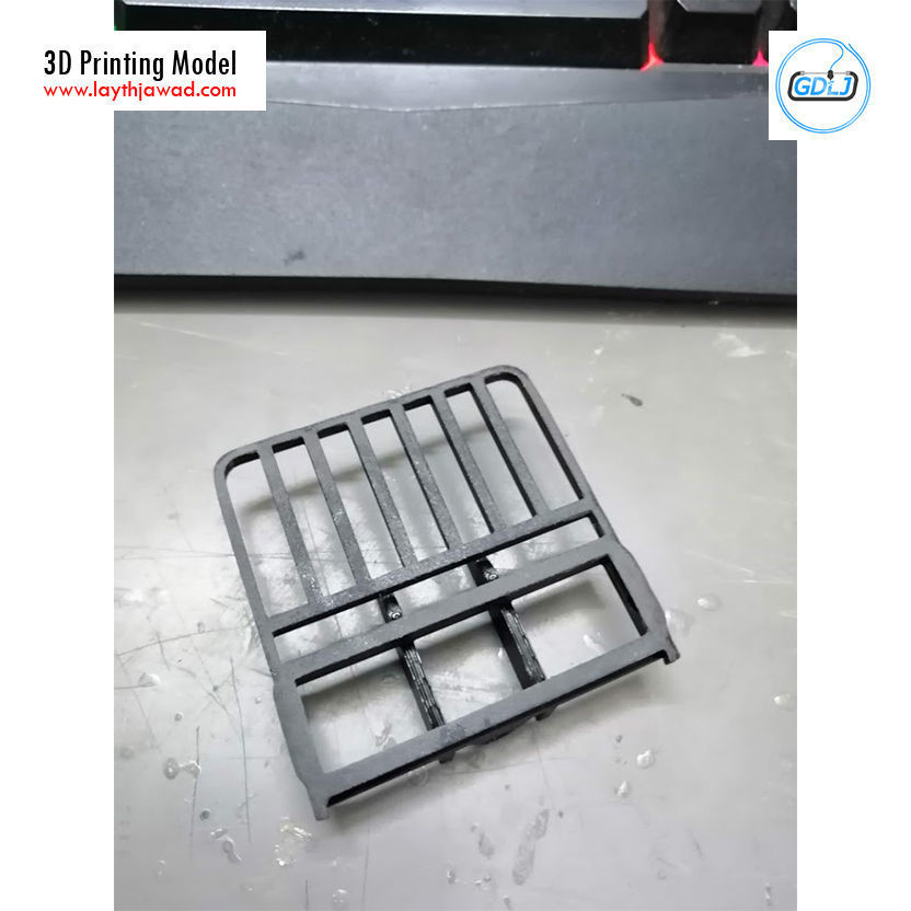 Clark S20 53 Forklift Truck - PRO version 3D print model_25