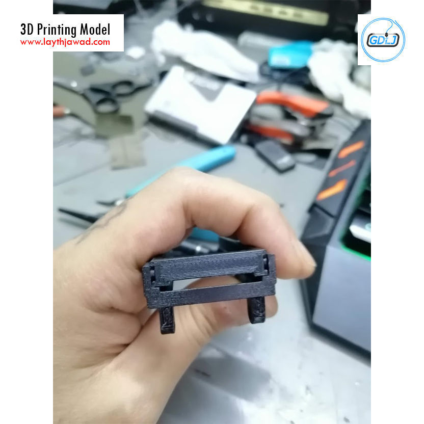 Clark S20 53 Forklift Truck - PRO version 3D print model_28