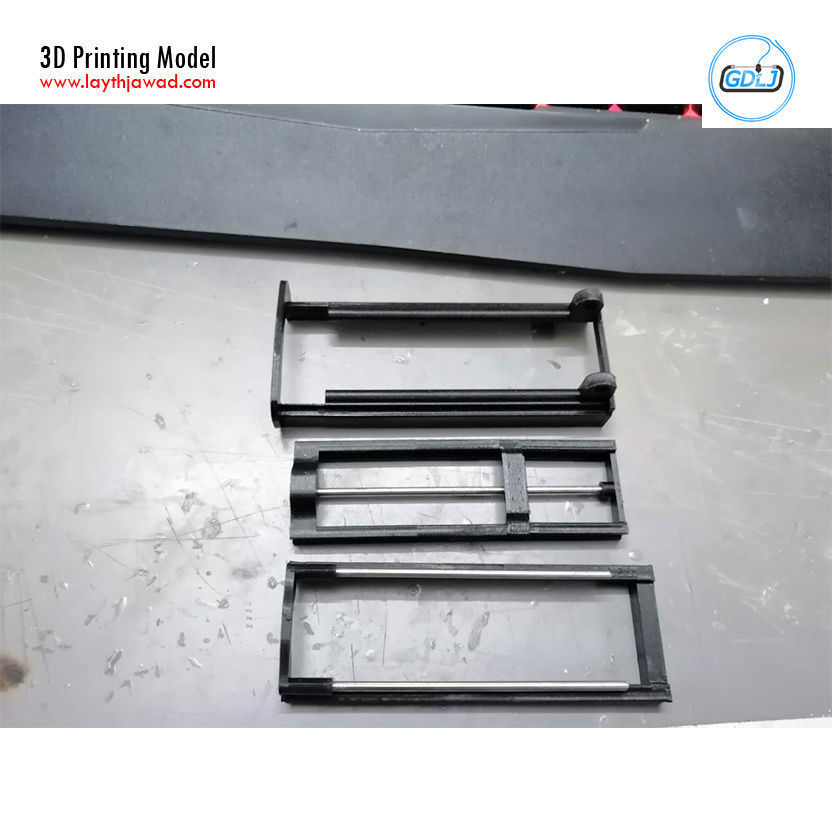 Clark S20 53 Forklift Truck - PRO version 3D print model_23