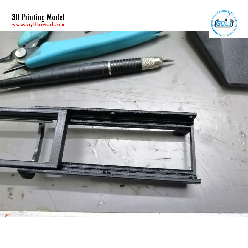 Clark S20 53 Forklift Truck - PRO version 3D print model_24