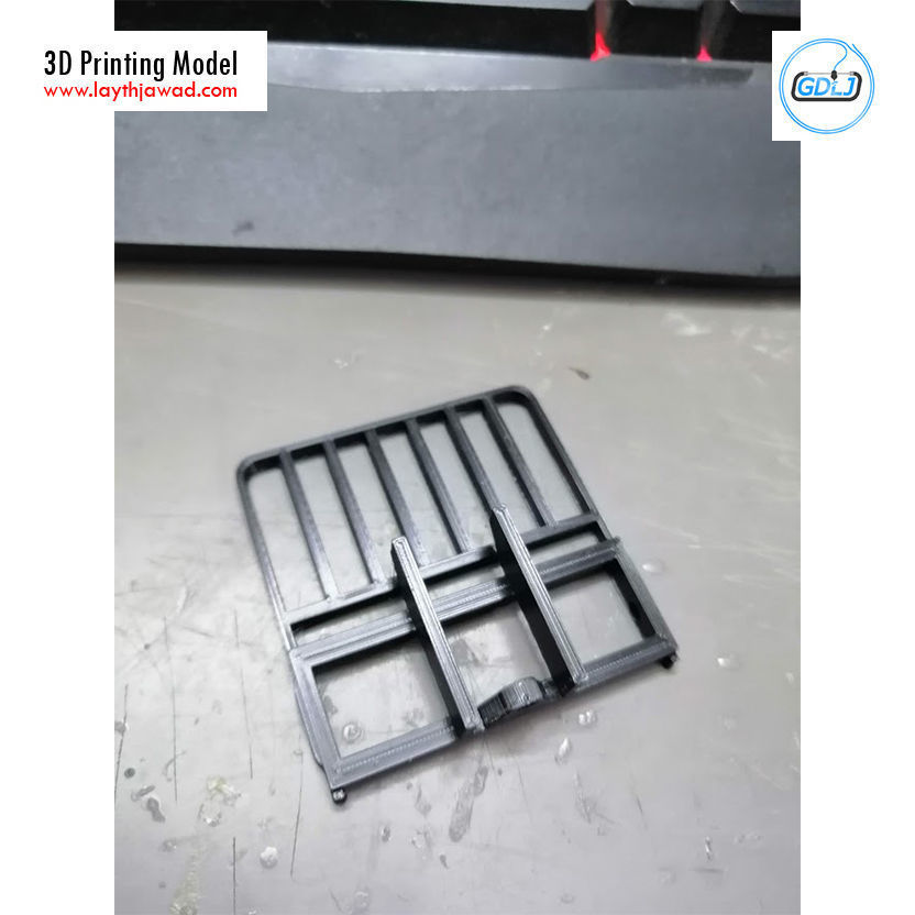 Clark S20 53 Forklift Truck - PRO version 3D print model_22