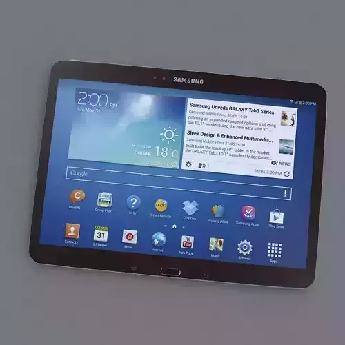 Samsung Galaxy Tab 3  Gold Brown