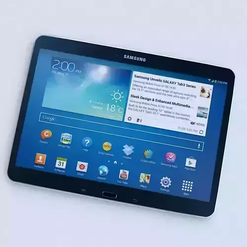 Samsung Galaxy Tab 3 Midnight Black