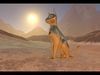 Bastet Egyptian cat sculpture 3D print model_1