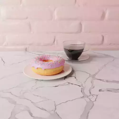 Coffee and Donut