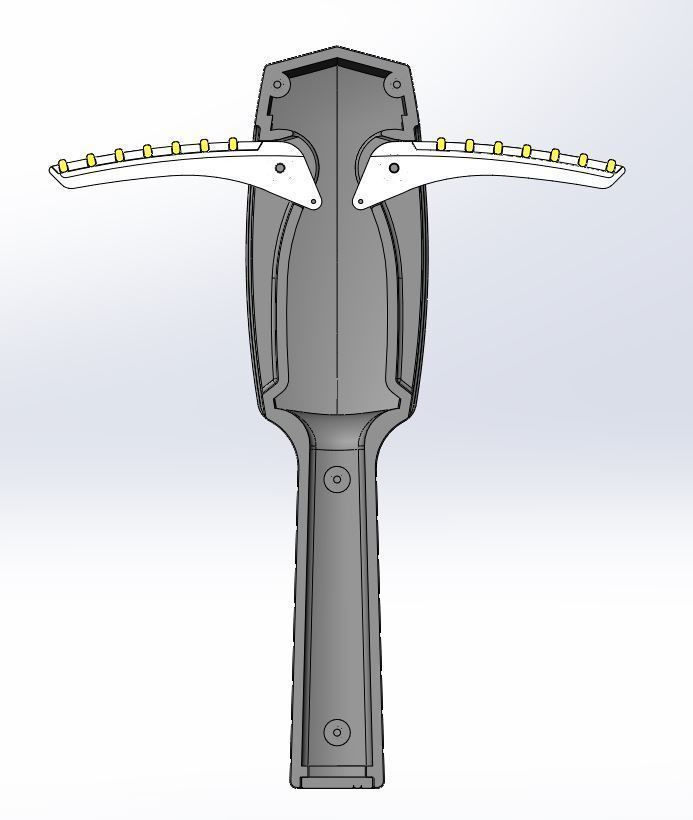 Psychokinetic Energy Meter from the movie Ghostbusters 1984 3D print model_34