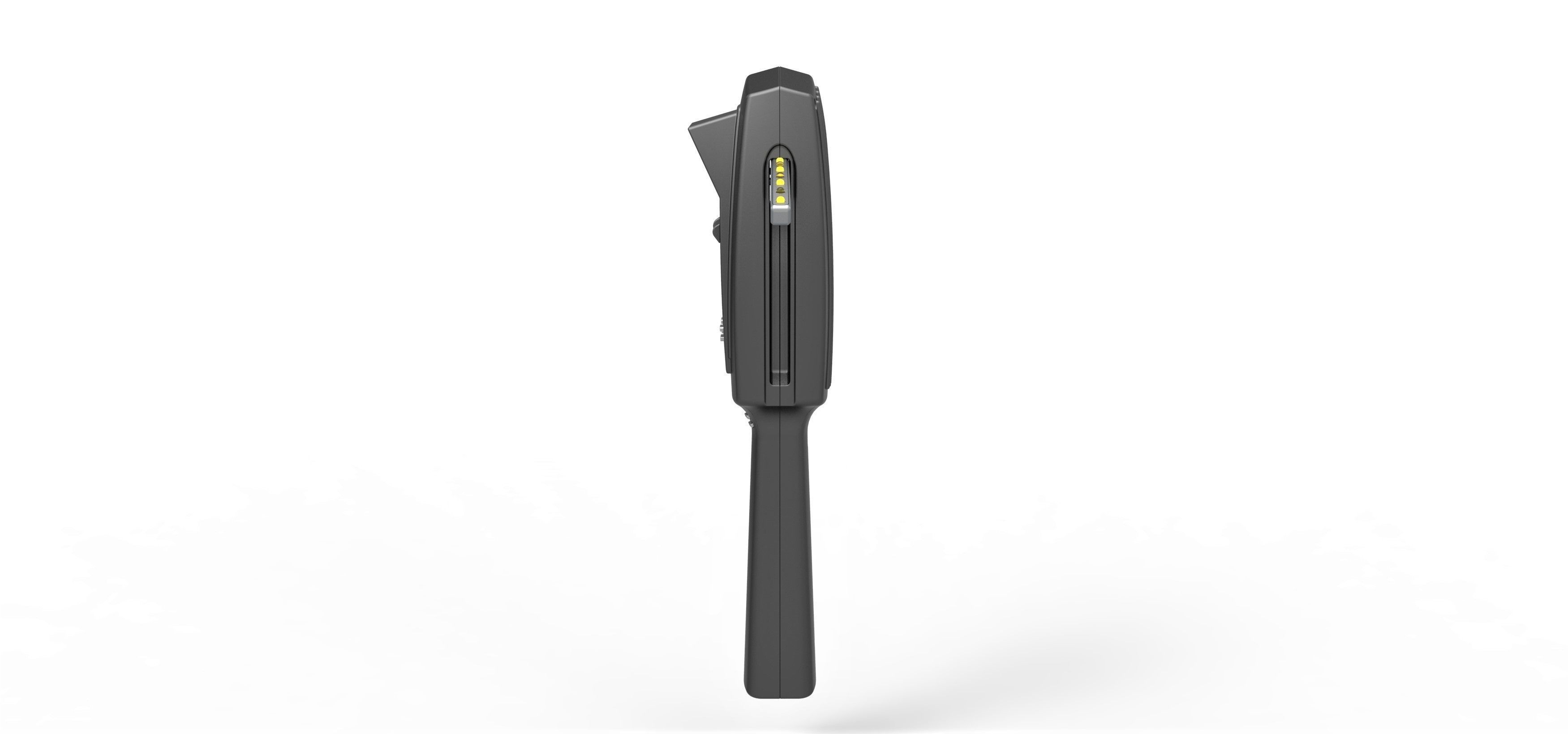 Psychokinetic Energy Meter from the movie Ghostbusters 1984 3D print model_8