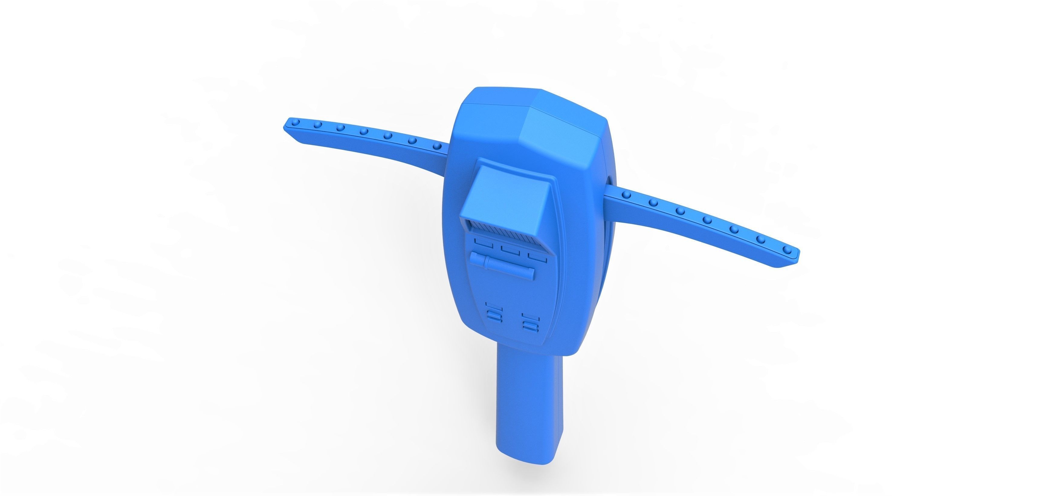 Psychokinetic Energy Meter from the movie Ghostbusters 1984 3D print model_19