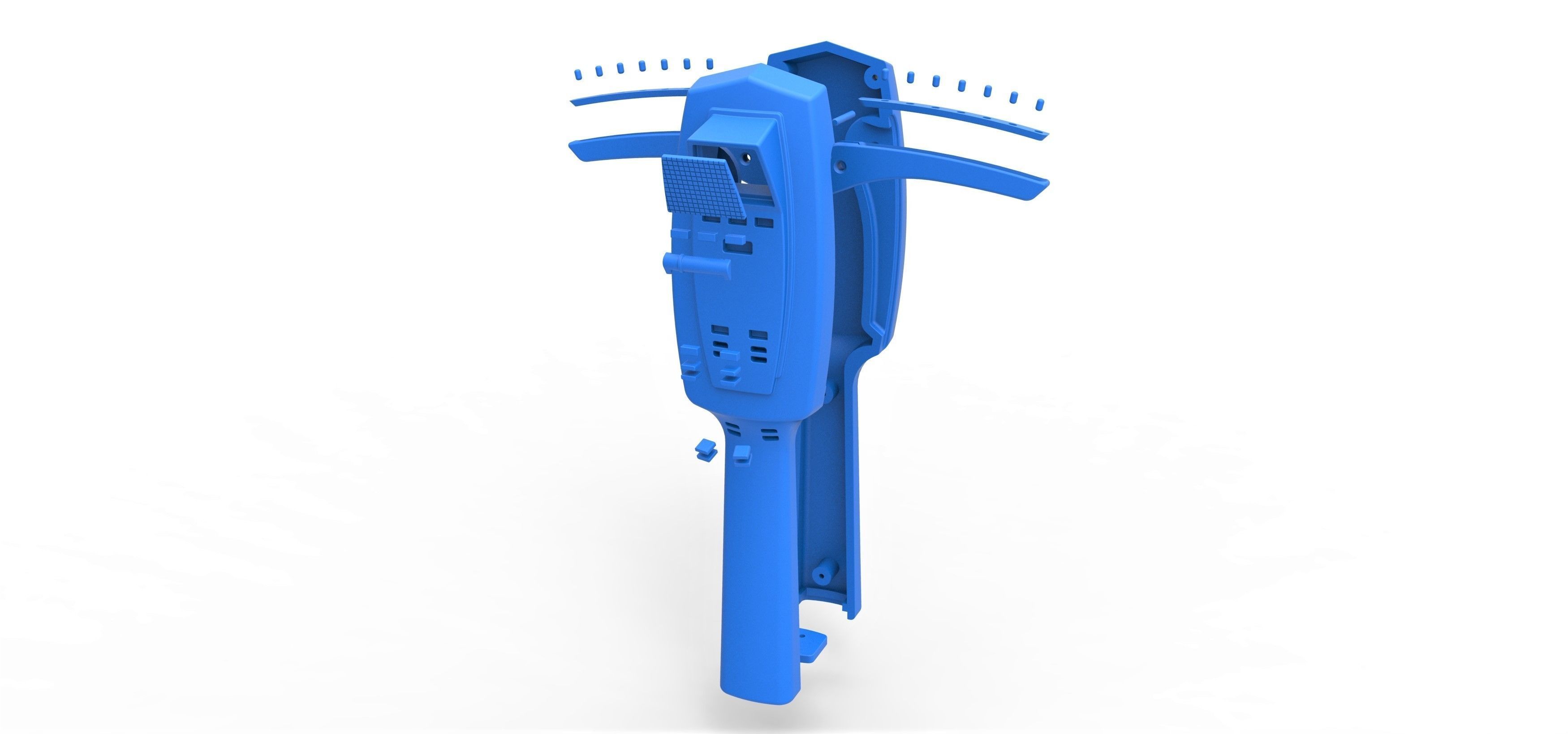 Psychokinetic Energy Meter from the movie Ghostbusters 1984 3D print model_28