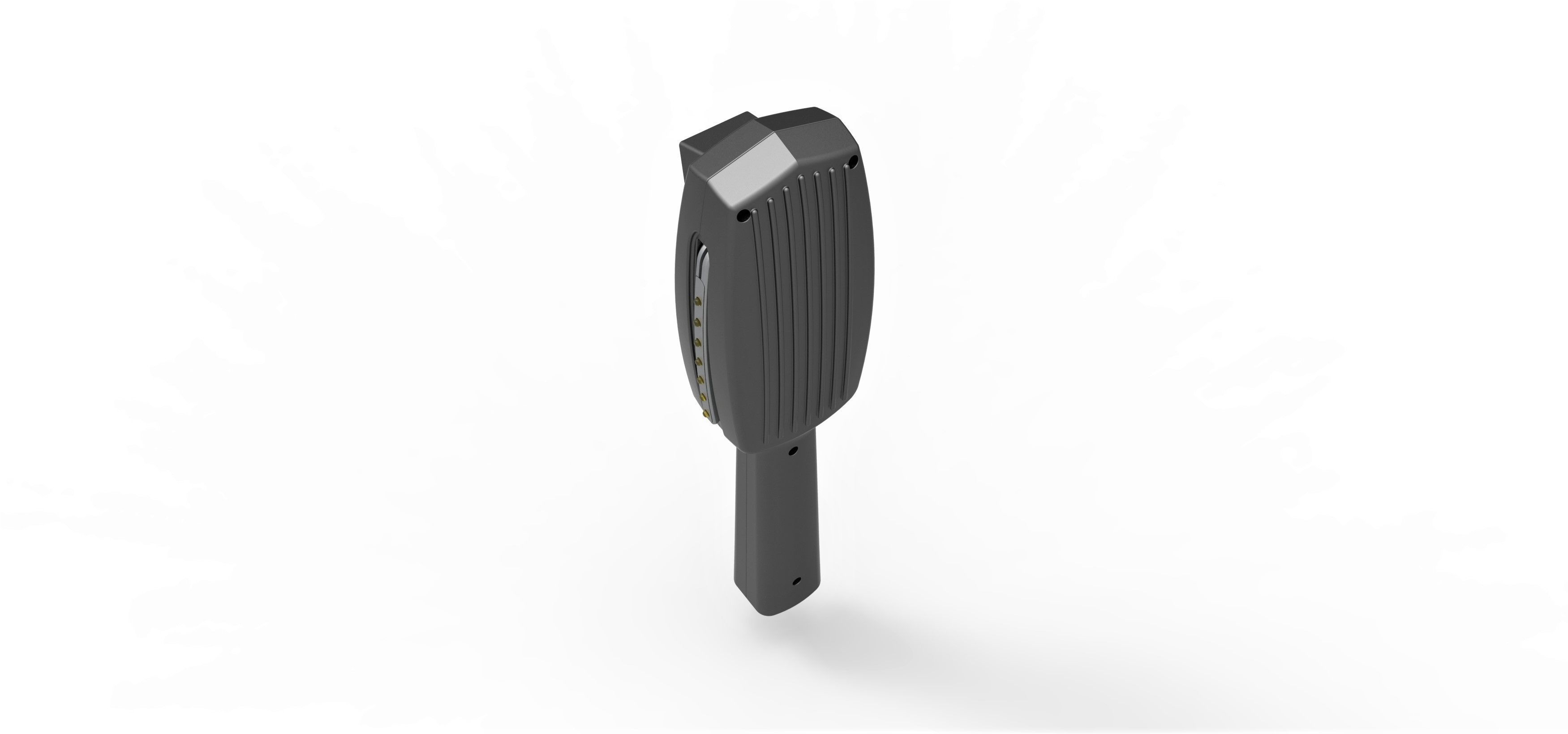 Psychokinetic Energy Meter from the movie Ghostbusters 1984 3D print model_17