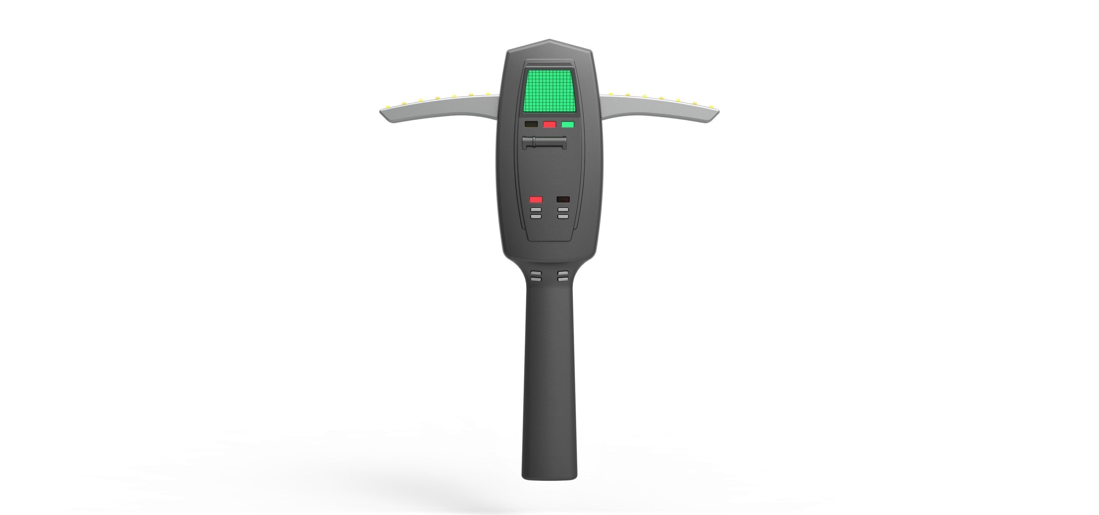 Psychokinetic Energy Meter from the movie Ghostbusters 1984 3D print model_2