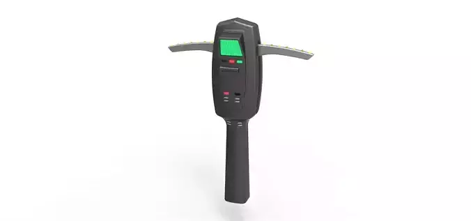 Psychokinetic Energy Meter from the movie Ghostbusters 1984 3D print model