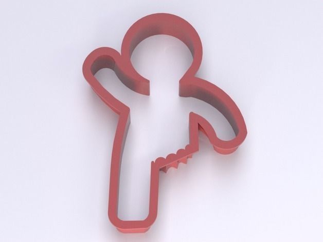 Over 100 Cookie Cutters 3D print model_21