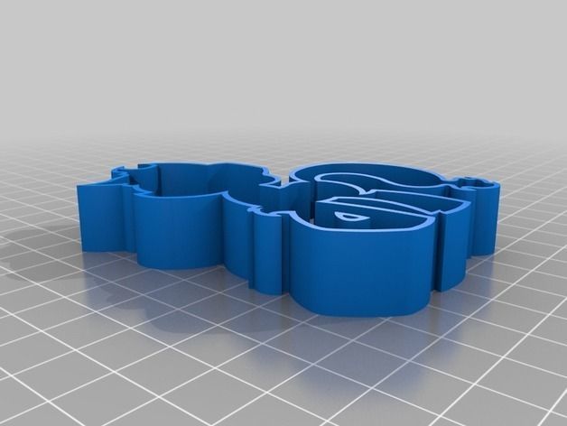 Over 100 Cookie Cutters 3D print model_39