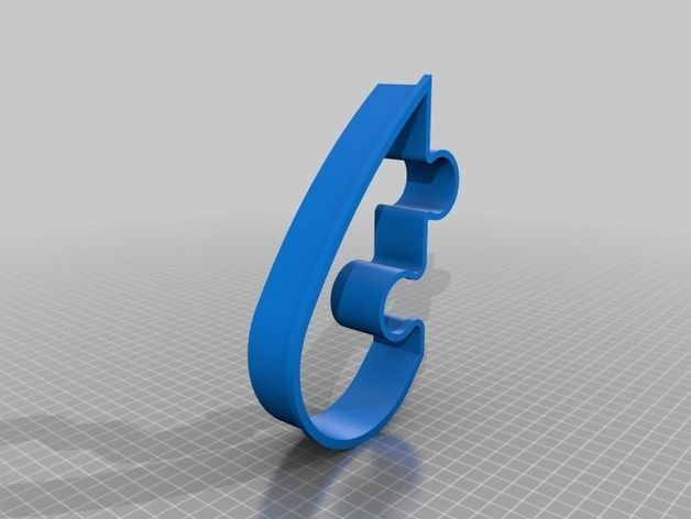 Over 100 Cookie Cutters 3D print model_12