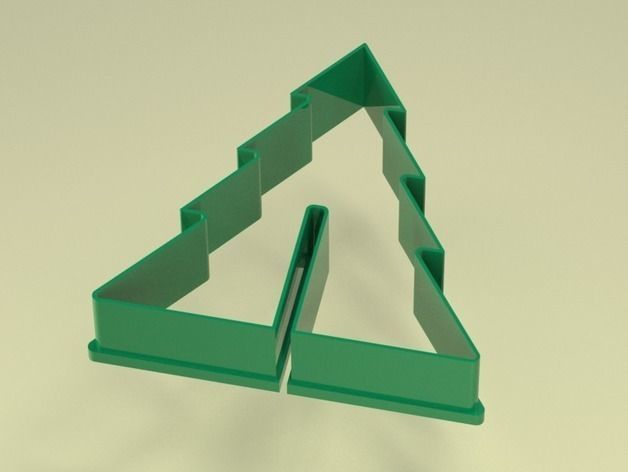 Over 100 Cookie Cutters 3D print model_16