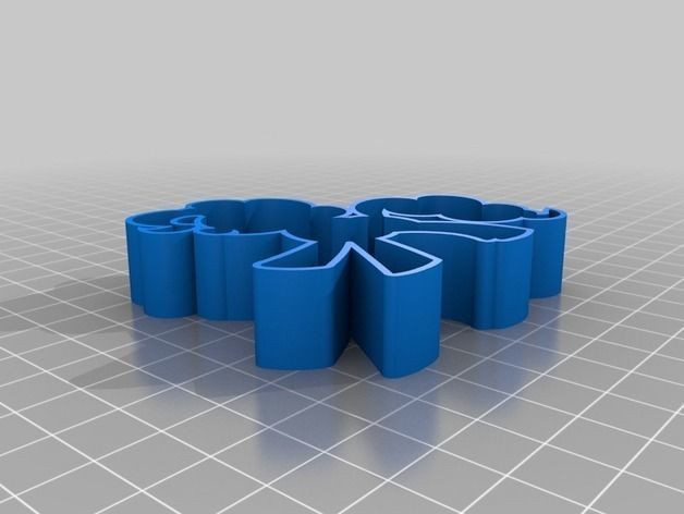 Over 100 Cookie Cutters 3D print model_85
