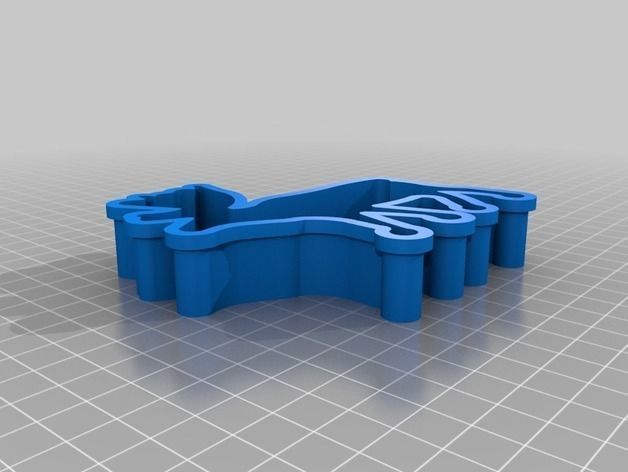 Over 100 Cookie Cutters 3D print model_79