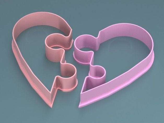 Over 100 Cookie Cutters 3D print model_32