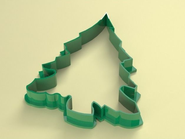 Over 100 Cookie Cutters 3D print model_68