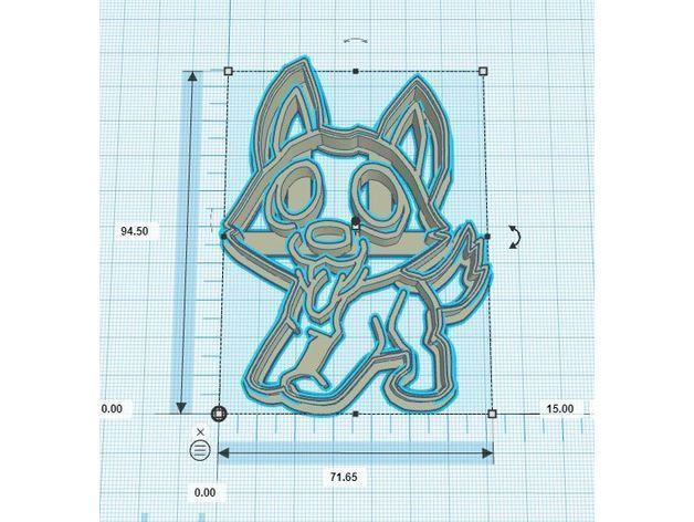 Over 100 Cookie Cutters 3D print model_25