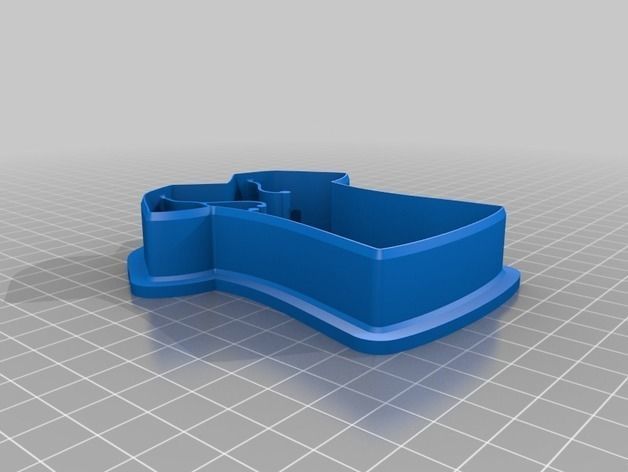 Over 100 Cookie Cutters 3D print model_54