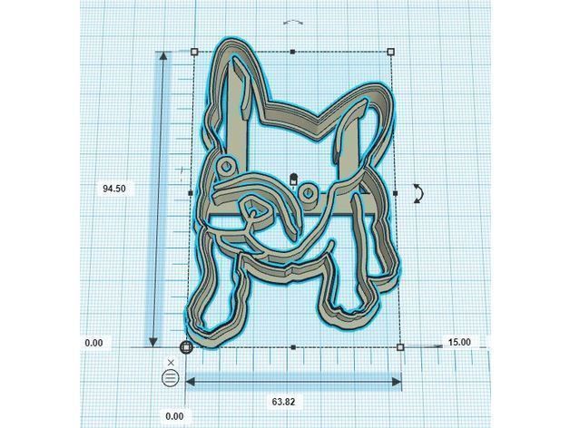 Over 100 Cookie Cutters 3D print model_77