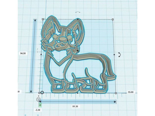 Over 100 Cookie Cutters 3D print model_26