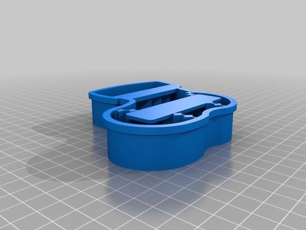 Over 100 Cookie Cutters 3D print model_61