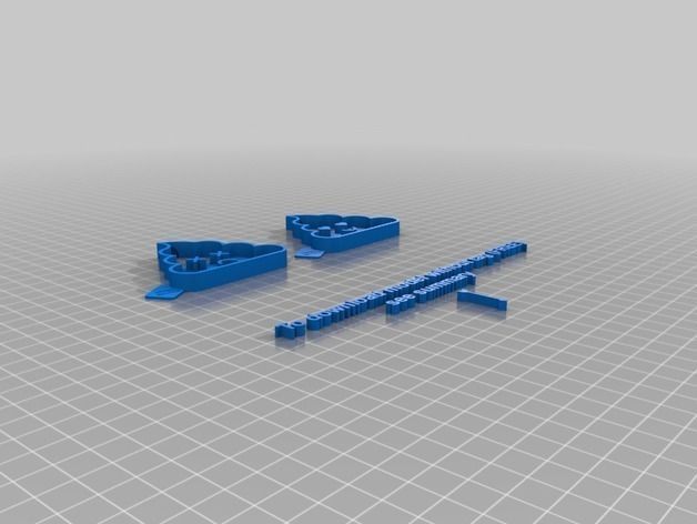 Over 100 Cookie Cutters 3D print model_52
