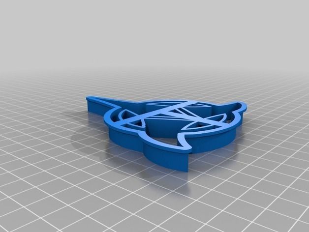Over 100 Cookie Cutters 3D print model_40
