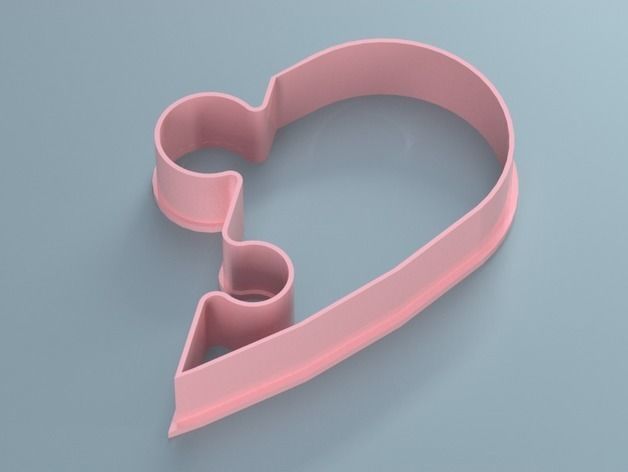 Over 100 Cookie Cutters 3D print model_44