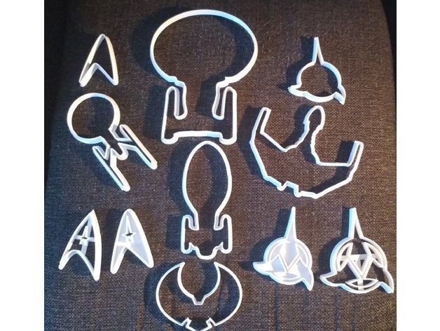 Over 100 Cookie Cutters 3D print model_90