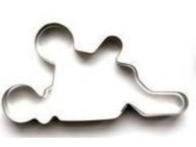 Over 100 Cookie Cutters 3D print model_34