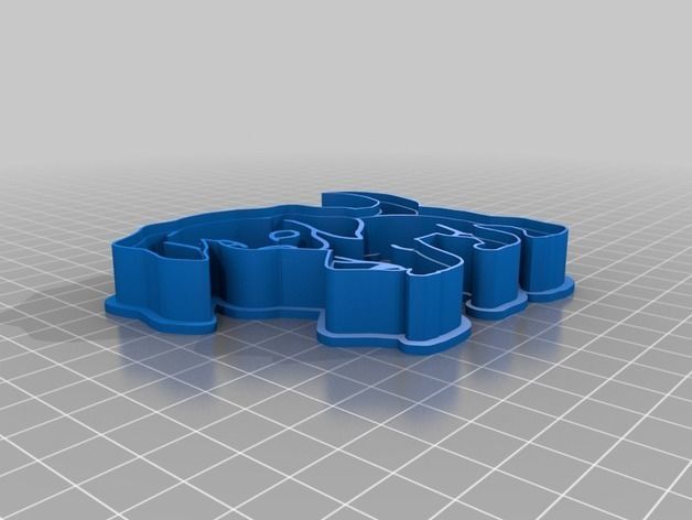 Over 100 Cookie Cutters 3D print model_7