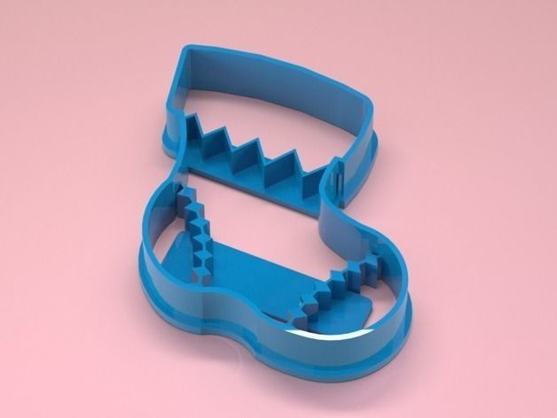 Over 100 Cookie Cutters 3D print model_78