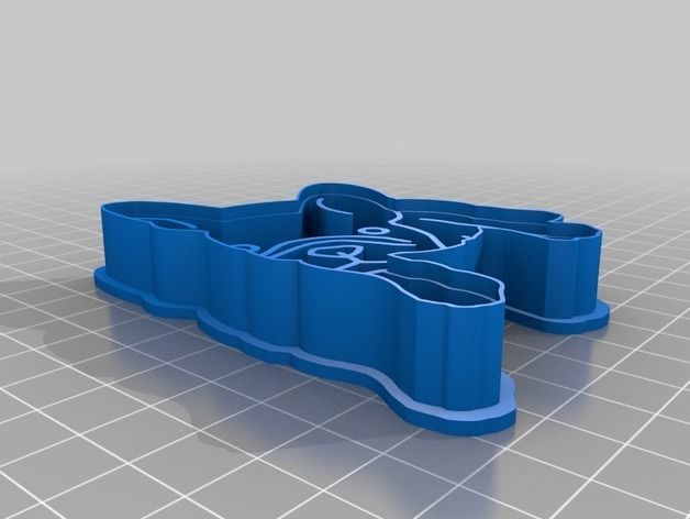 Over 100 Cookie Cutters 3D print model_45