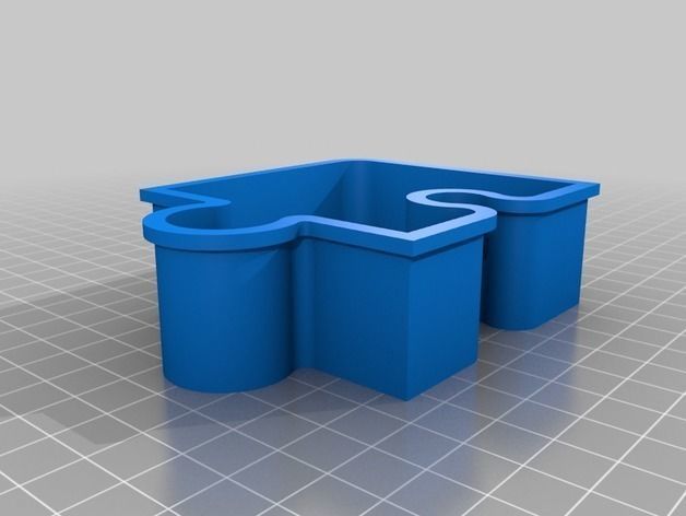 Over 100 Cookie Cutters 3D print model_43