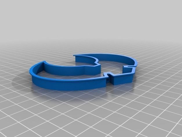 Over 100 Cookie Cutters 3D print model_55