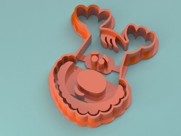 Over 100 Cookie Cutters 3D print model_2