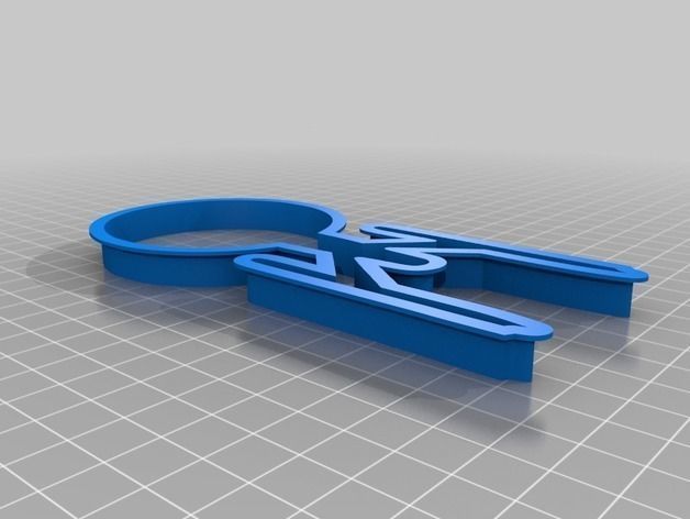 Over 100 Cookie Cutters 3D print model_83