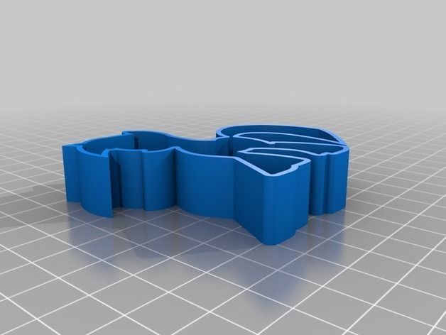 Over 100 Cookie Cutters 3D print model_13